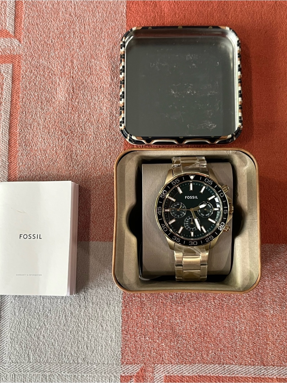 Fossil Bannon Multifunction Stainless Steel Watch